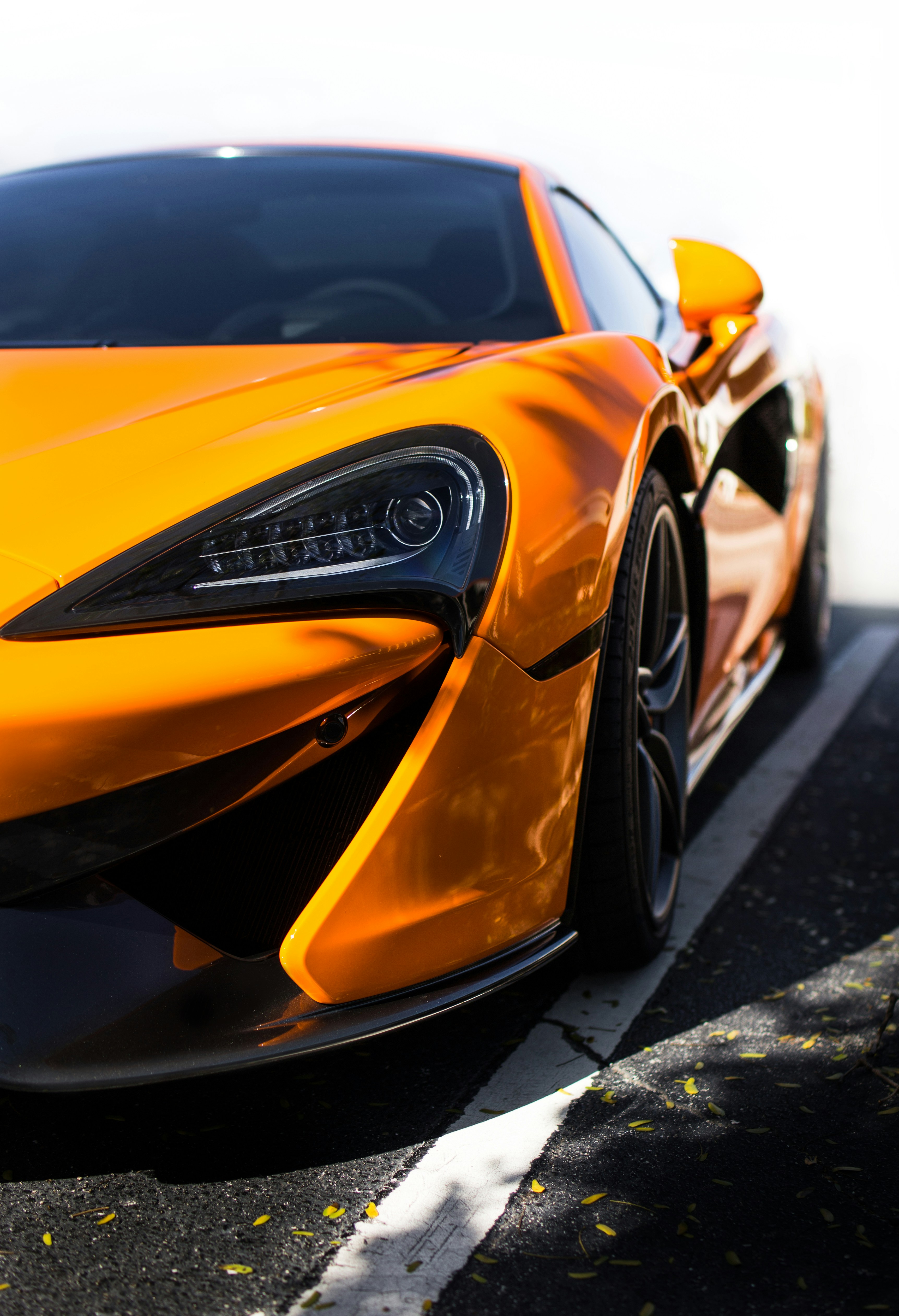 yellow car